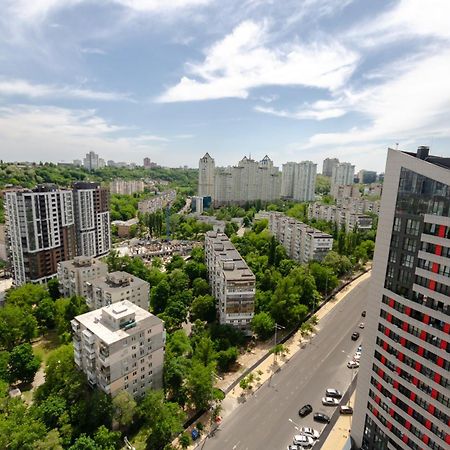 View Smart Apartment Kvartet Railway Station 4D 키예프 외부 사진