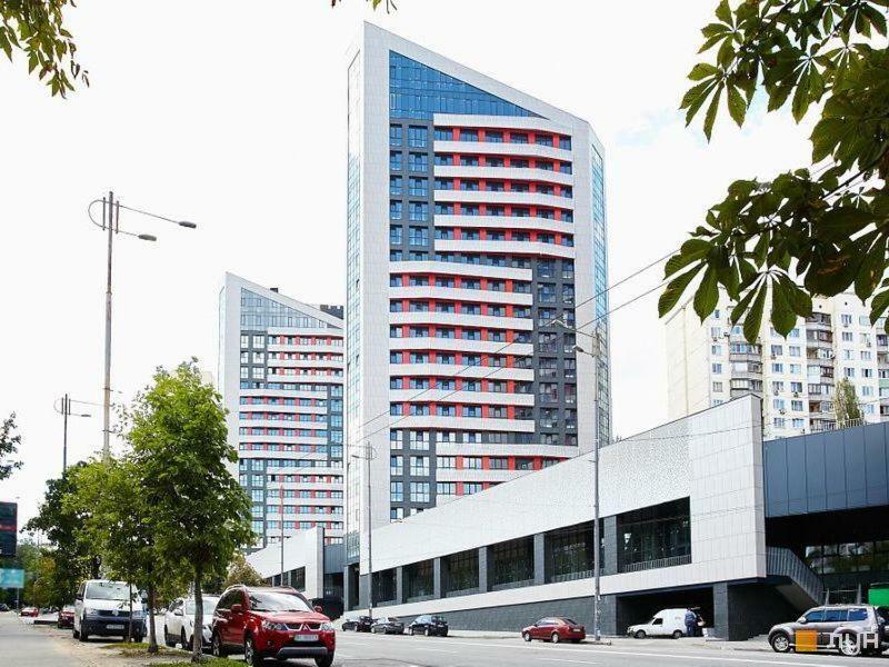 View Smart Apartment Kvartet Railway Station 4D 키예프 외부 사진