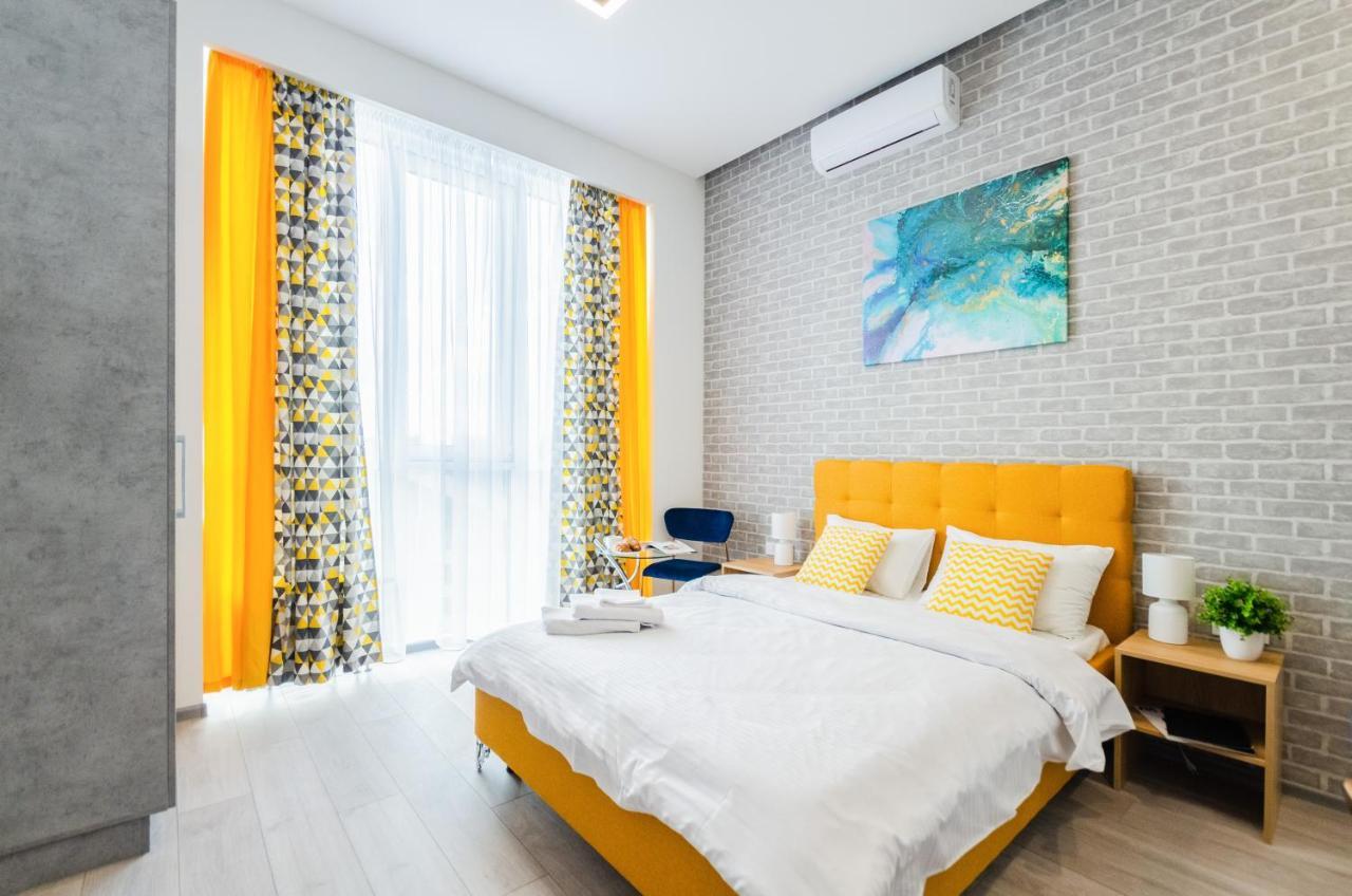 View Smart Apartment Kvartet Railway Station 4D 키예프 외부 사진