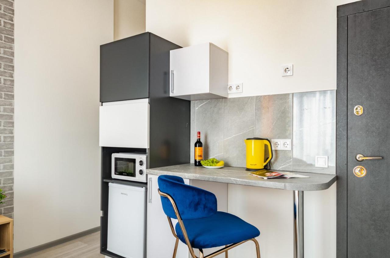 View Smart Apartment Kvartet Railway Station 4D 키예프 외부 사진