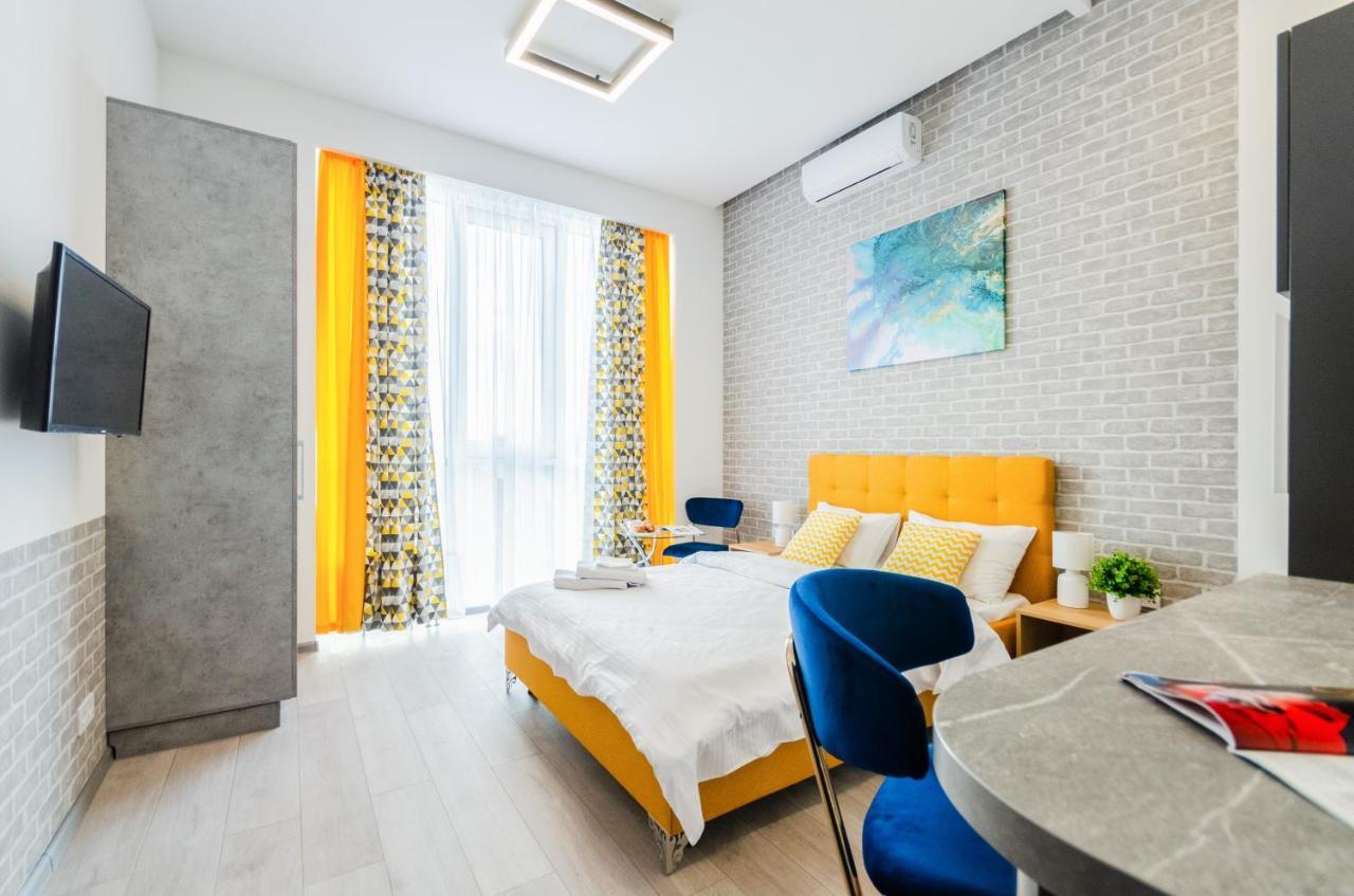 View Smart Apartment Kvartet Railway Station 4D 키예프 외부 사진