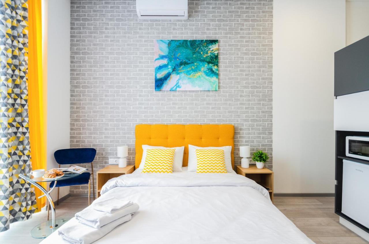 View Smart Apartment Kvartet Railway Station 4D 키예프 외부 사진