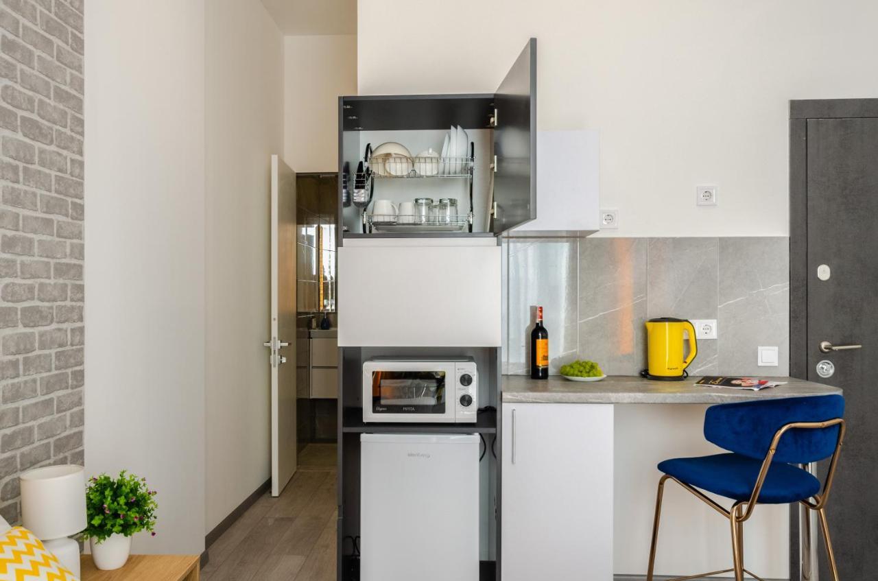 View Smart Apartment Kvartet Railway Station 4D 키예프 외부 사진